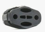 comprare BMW gomma montatura ammortizzatore 18207807132 ignifuge Alta precisione online manufacture