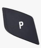 acheter BMW 61316817624 B Pièces du châssis Bouton de stationnement online manufacture