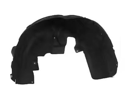 ซื้อ เมอร์ซีเดส เบนซ์ 2536900630 สายรถยนต์ส่วนเครื่อง Fender Liner Guard online manufacture