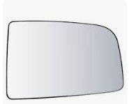 Buy Mercedes Sprinter 0028115233 Auto Body Parts Outside Mirror Lens online manufacture